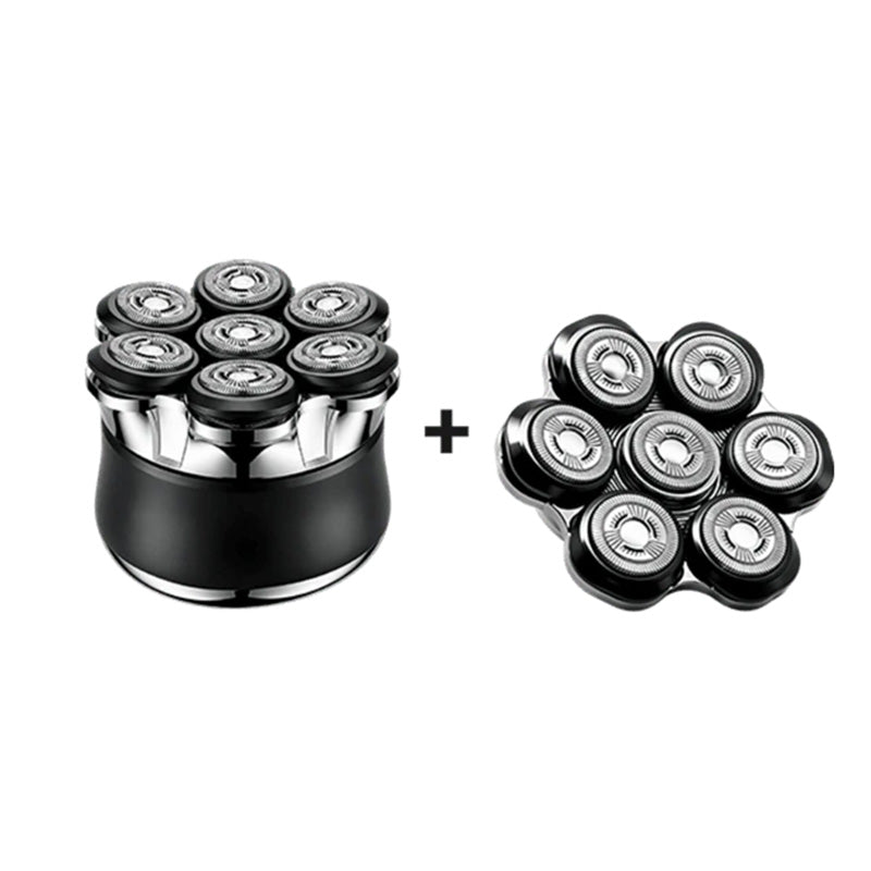 Waterproof Wet & Dry Rotary Shaver