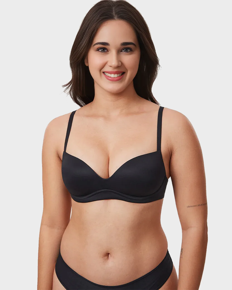 Everyday Push Up Wireless Bra