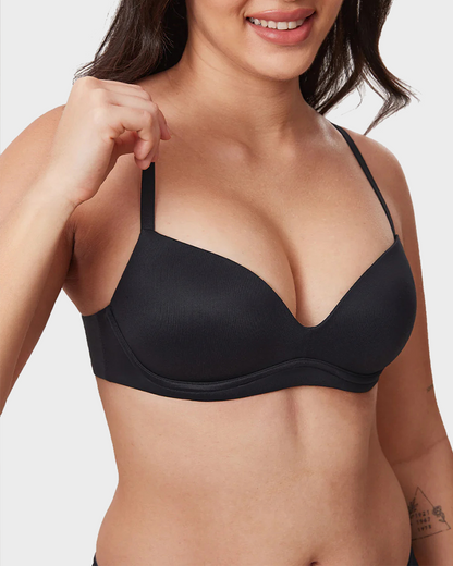 Everyday Push Up Wireless Bra