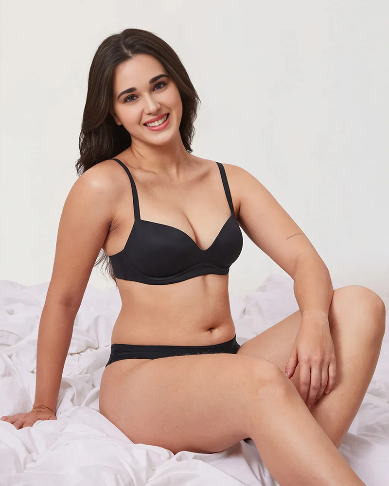 Everyday Push Up Wireless Bra