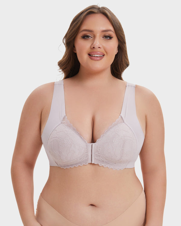 Butter-soft Front Closure Wireless Bra