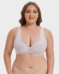 Butter-soft Front Closure Wireless Bra