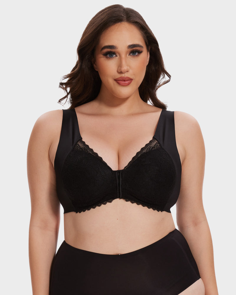 Butter-soft Front Closure Wireless Bra