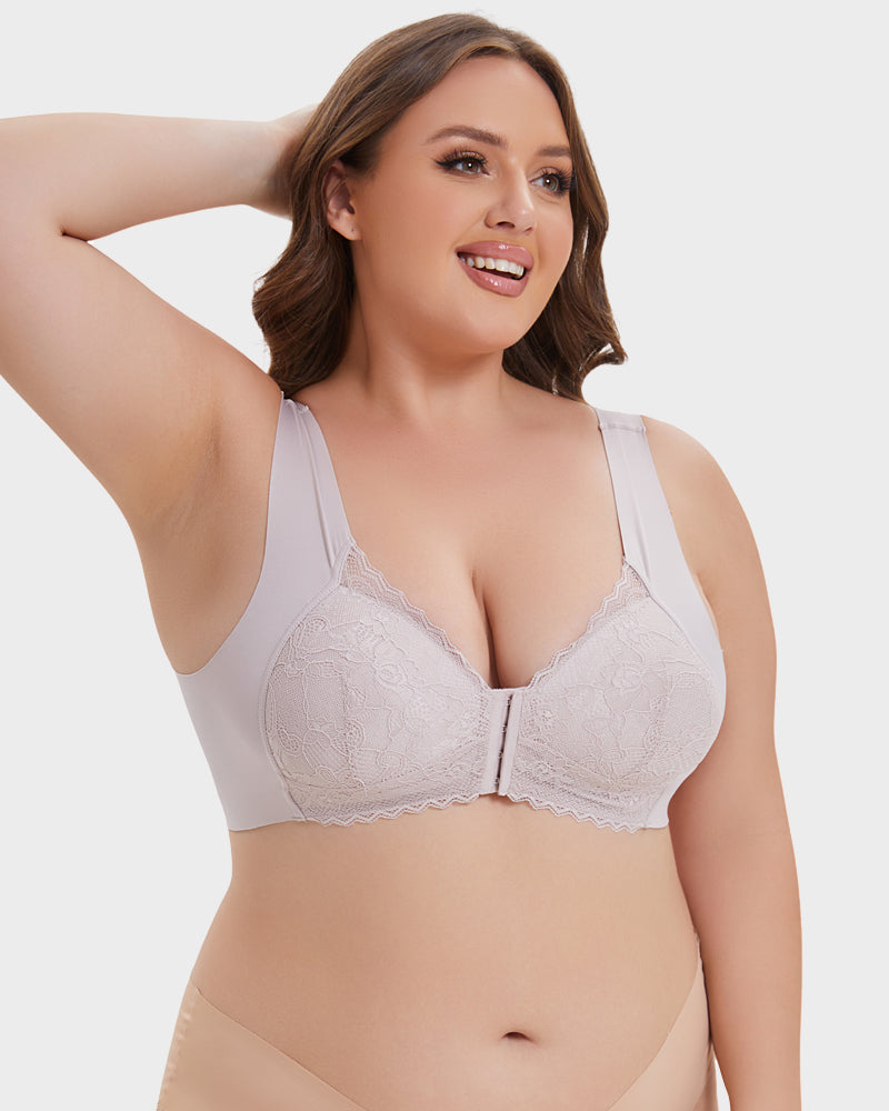 Butter-soft Front Closure Wireless Bra