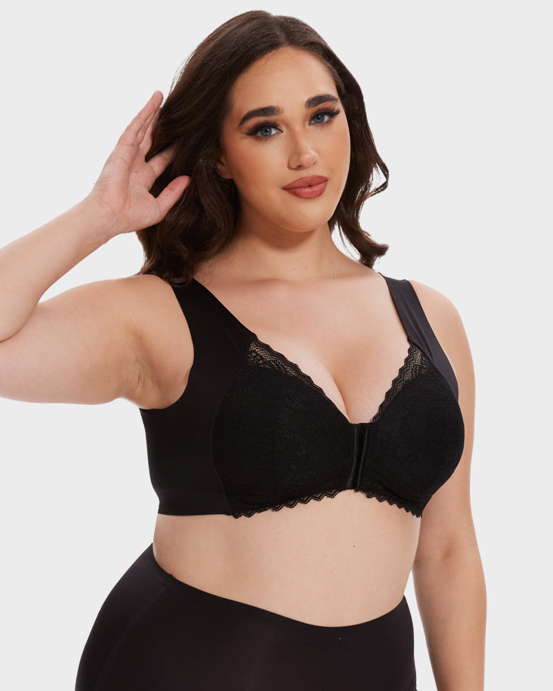 Butter-soft Front Closure Wireless Bra