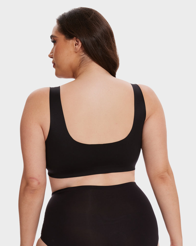Butter-soft Front Closure Wireless Bra