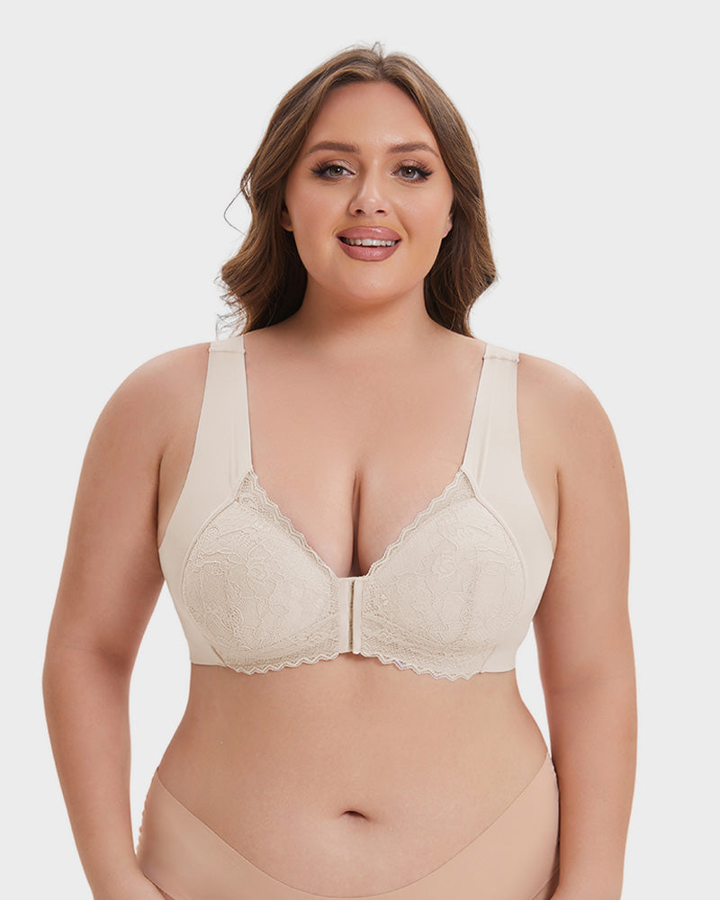Butter-soft Front Closure Wireless Bra