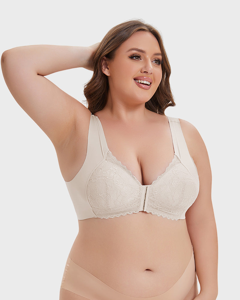 Butter-soft Front Closure Wireless Bra