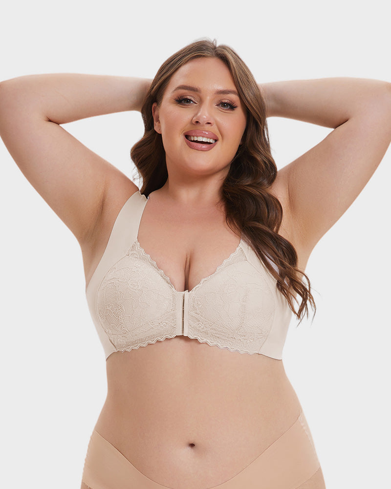 Butter-soft Front Closure Wireless Bra