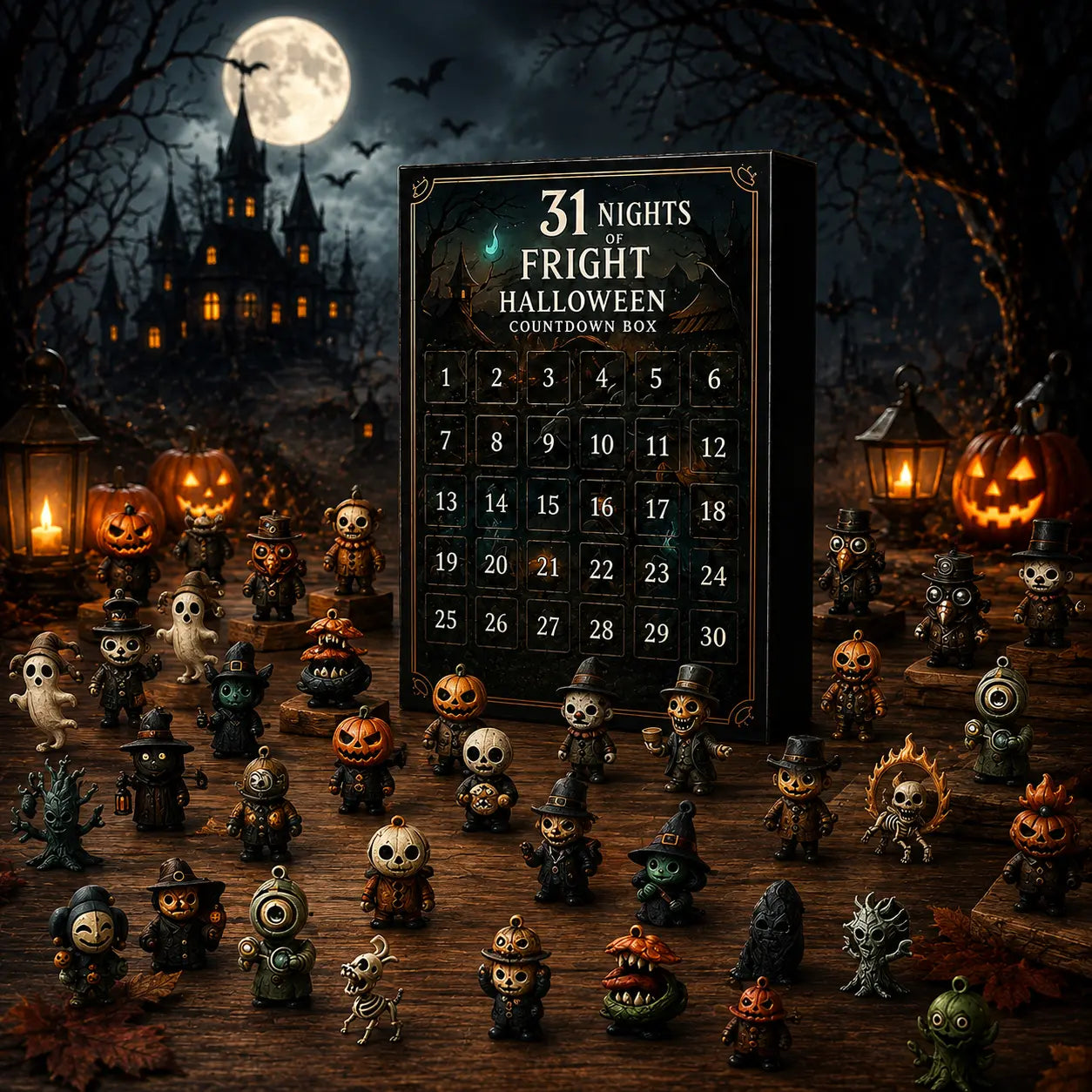 🎃 2026 Halloween Advent Calendar