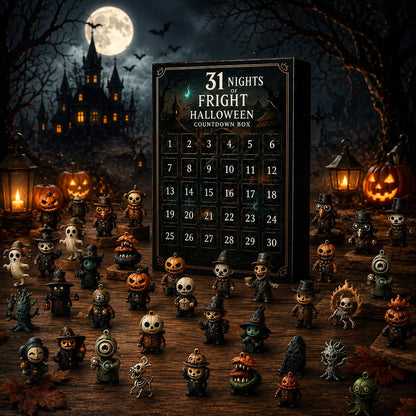 🎃 2026 Halloween Advent Calendar