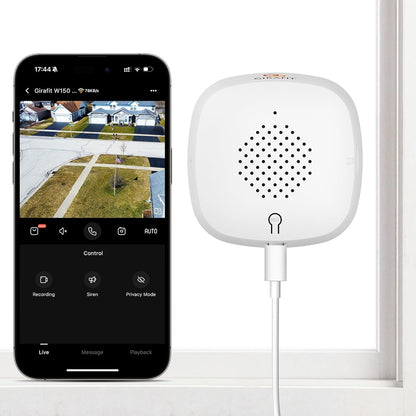 🎥crystal-clear 2K security camera  🌙Color Night Vision  🚨24/7 Recording & Smart Alerts