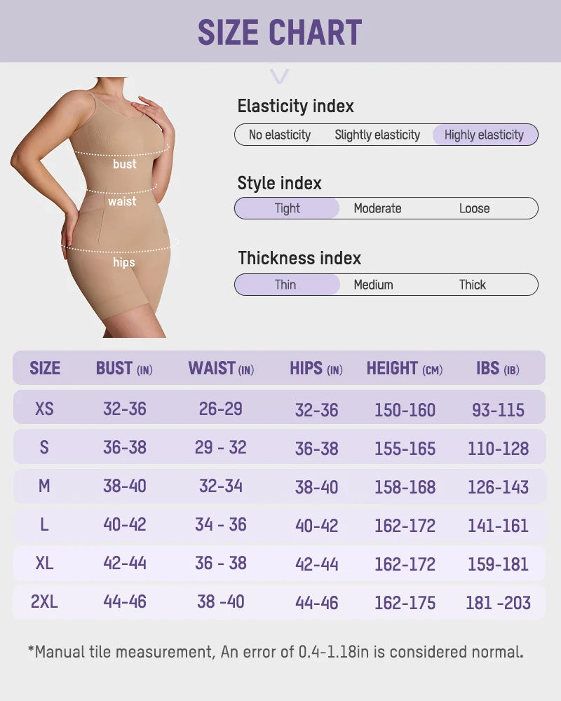 Moxyna™ Sculpting Bodysuit