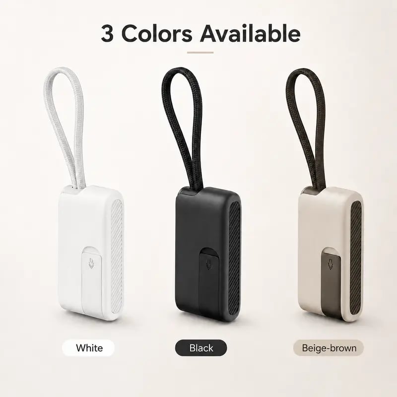 🧳 Pocket Tech Companion – All-in-One Travel Tech Kit