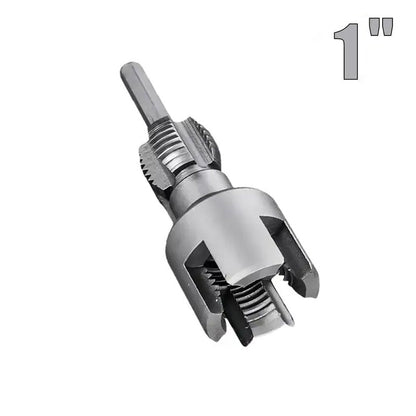 🔧 PVC Pipe Threading Tool – Integrated Internal & External Thread Cutter for Plumbing DIY Repairs