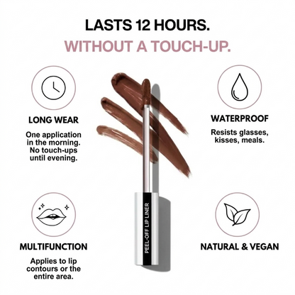 Lip Stain Peel-Off