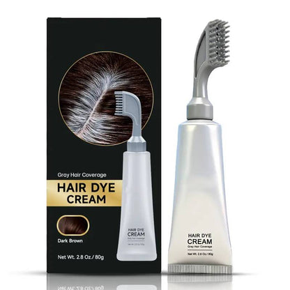 Instant Gray Coverage Hair Dye Comb for Men & Women