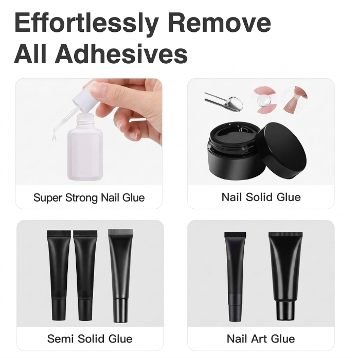 Pinpoint Remover For Nail Glue Remover Press On Nails
