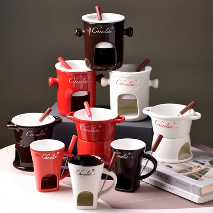 Handcrafted Fondue Cup