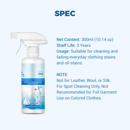 All-in-One Powerful Stain Remover Clothes Dry-Clean Spray