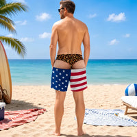 Leopard / USA Flag