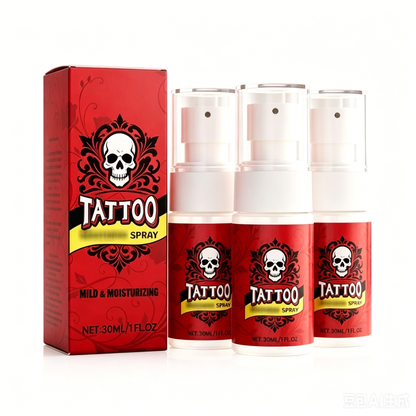 Tattoo Aftercare Moisturizing Spray