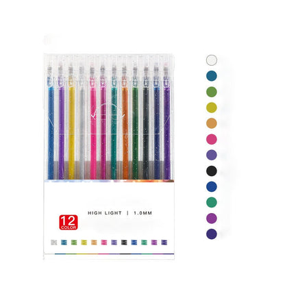 Back-to-School Special-Glitter Gel Pen Set