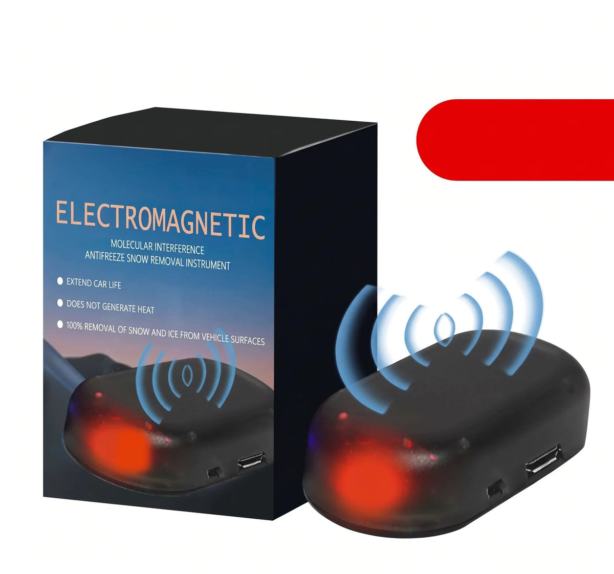 🚗Electromagnetic Snow Removal & Anti-Freeze Device for Vehicles