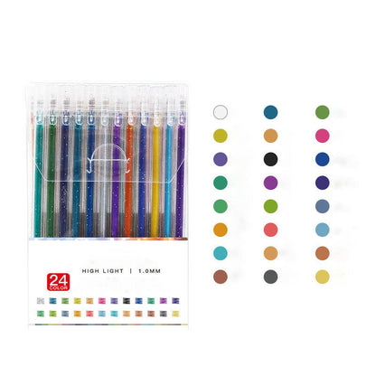 Back-to-School Special-Glitter Gel Pen Set