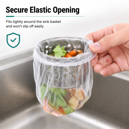 Disposable Sink Strainer Mesh Bags