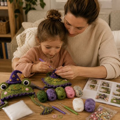 Fantasy Hood Hat DIY Crochet Kit