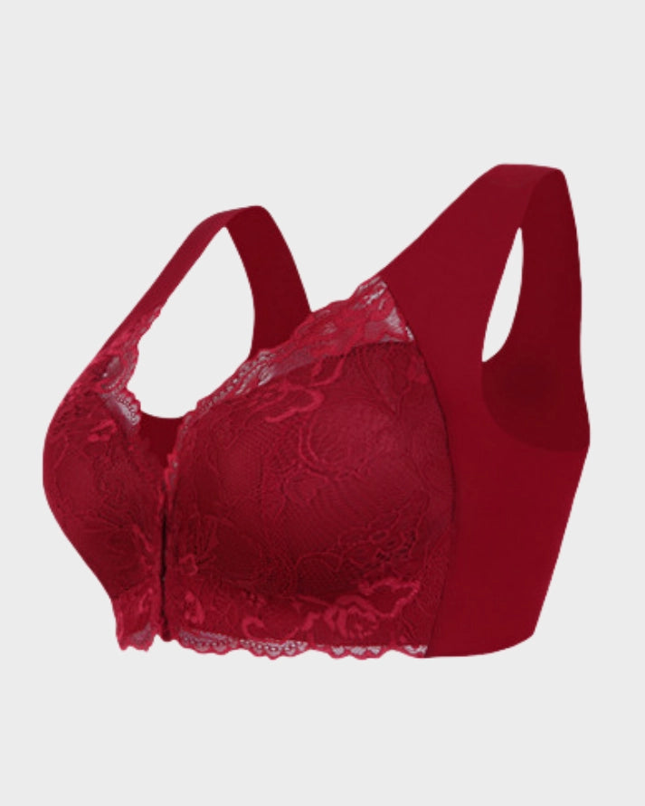 Butter-soft Front Closure Wireless Bra