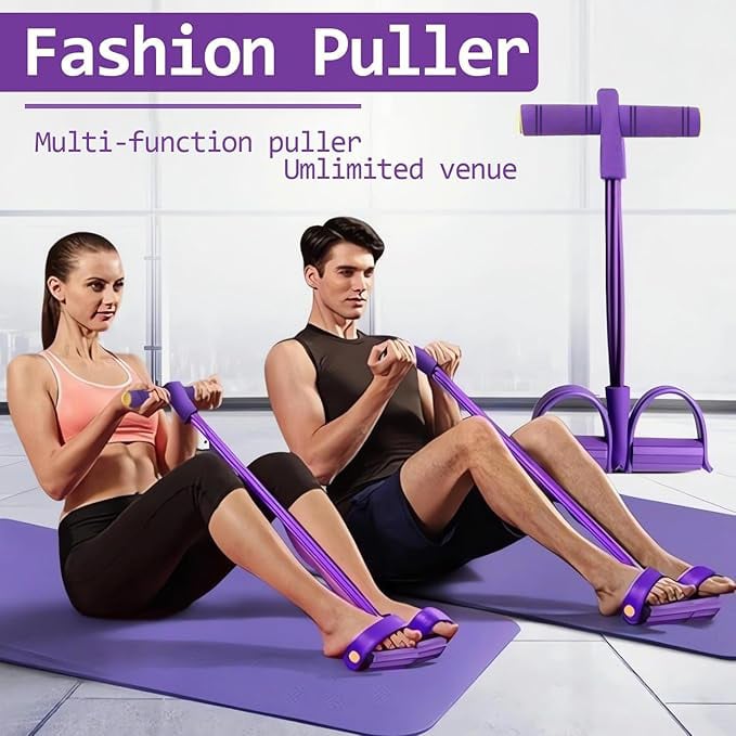 2026 latest 8-Tube Pedal Resistance Device - Detachable And Adjustable Pedal Resistance Device