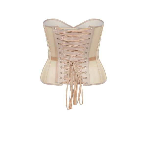 Curvaceous Bustier Champagne