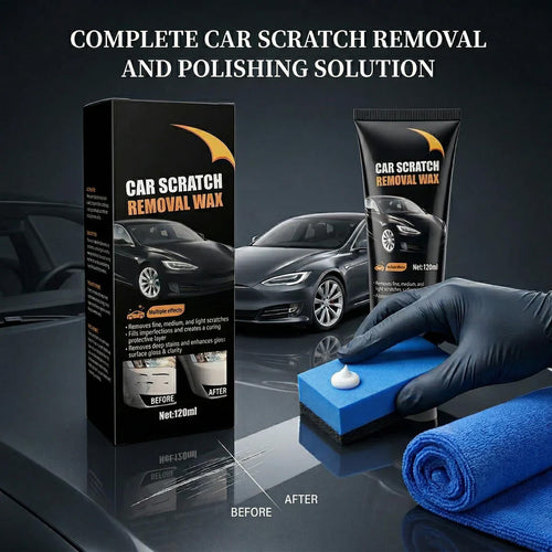 Car Scratch Removal Wax – Easy Application, Quick Drying