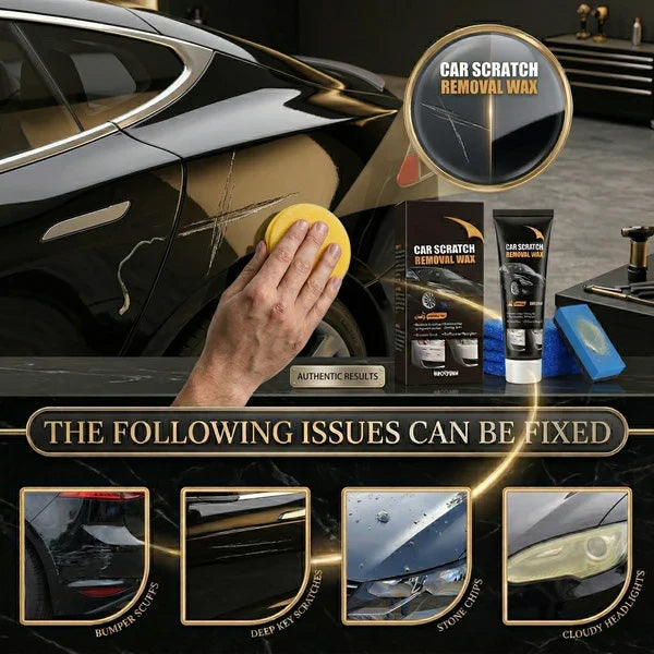 Car Scratch Removal Wax – Easy Application, Quick Drying