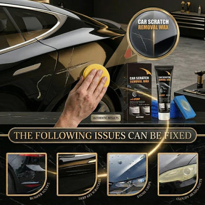 Car Scratch Removal Wax – Easy Application, Quick Drying