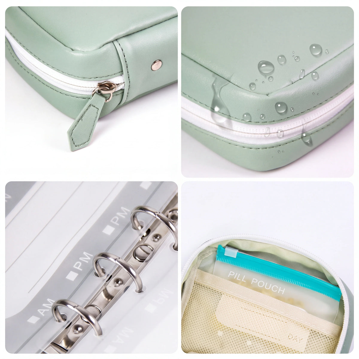Pill Organizer Bag – Portable Medicine Storage Pouch