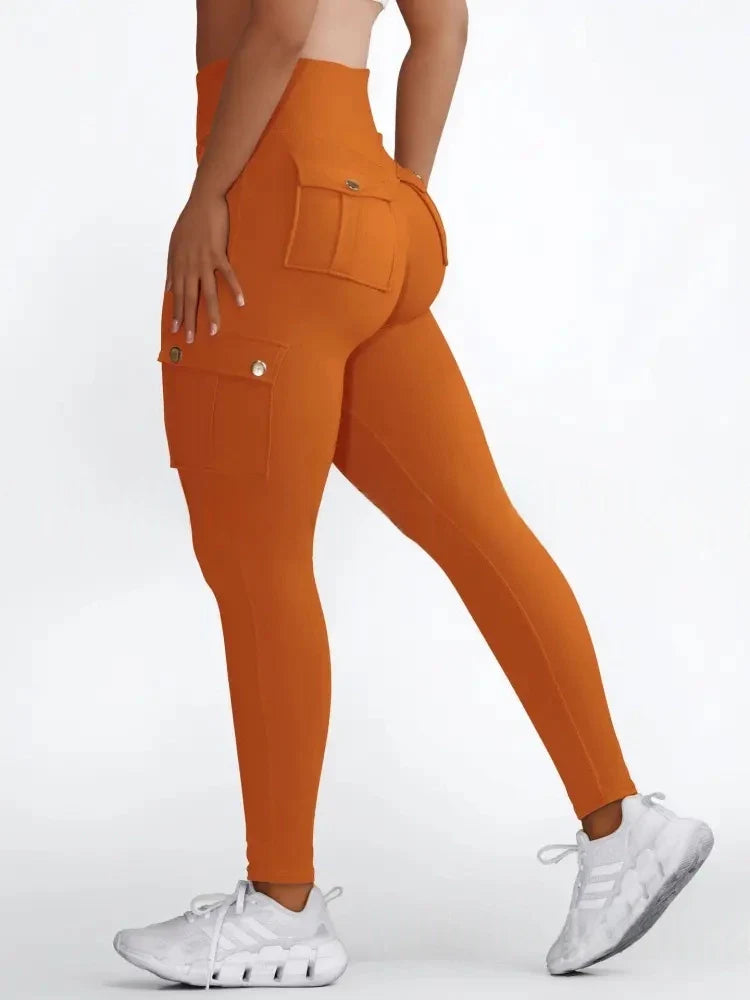 Arch Support Cargo Leggings