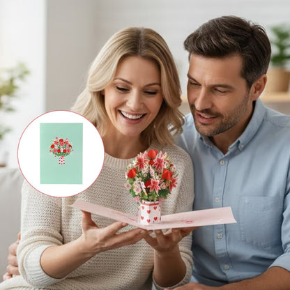 Paper Love 3D Cherry Blossom Flower Bouquet