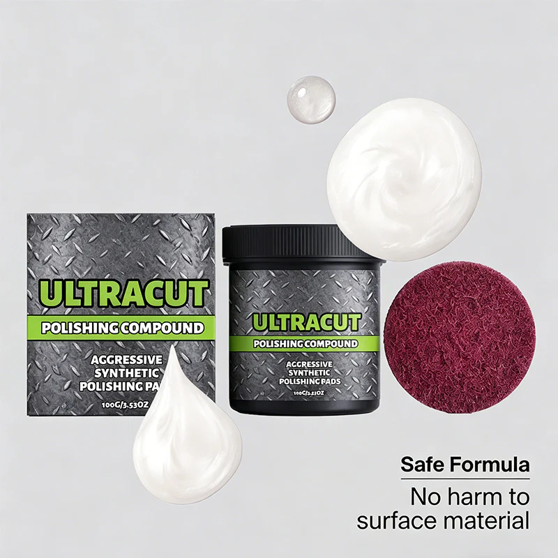 All-in-One Surface Restoration Polish with Pad