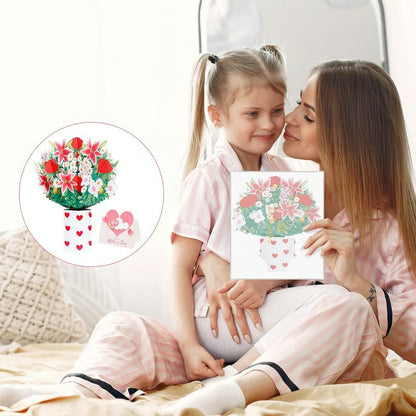 Paper Love 3D Cherry Blossom Flower Bouquet