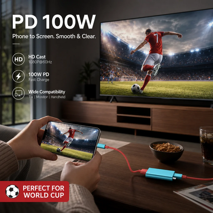 USB-C to HDMI Adapter Cable for Switch