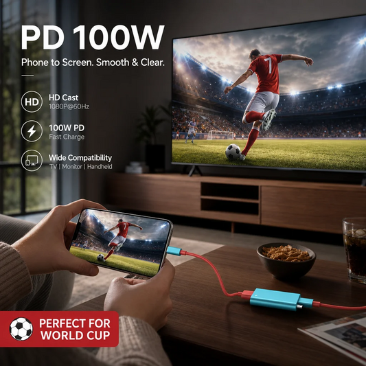 USB-C to HDMI Adapter Cable for Switch