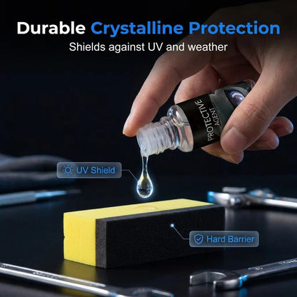 Headlight Restoration Polish – Removes Oxidation, Yellowing & Restores Headlight Clarity
