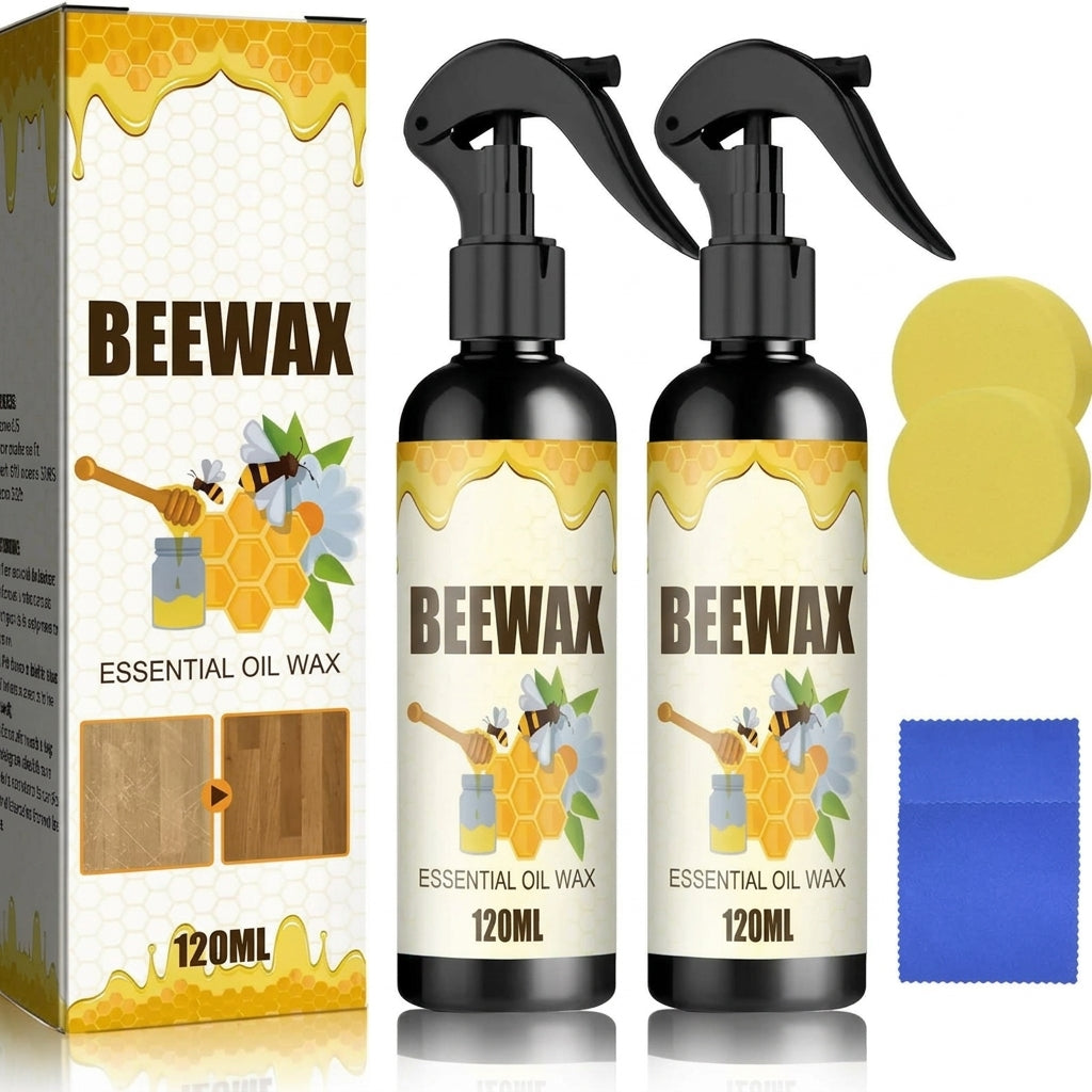 Natural Micro-Molecularized Beeswax Spray
