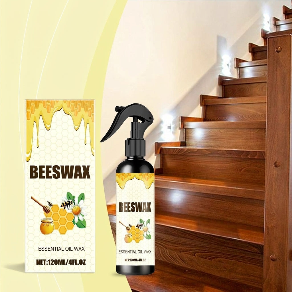 Natural Micro-Molecularized Beeswax Spray