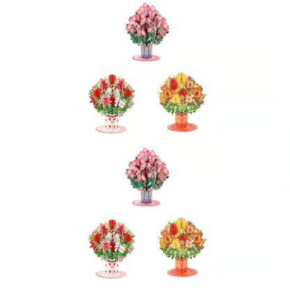 Paper Love 3D Cherry Blossom Flower Bouquet