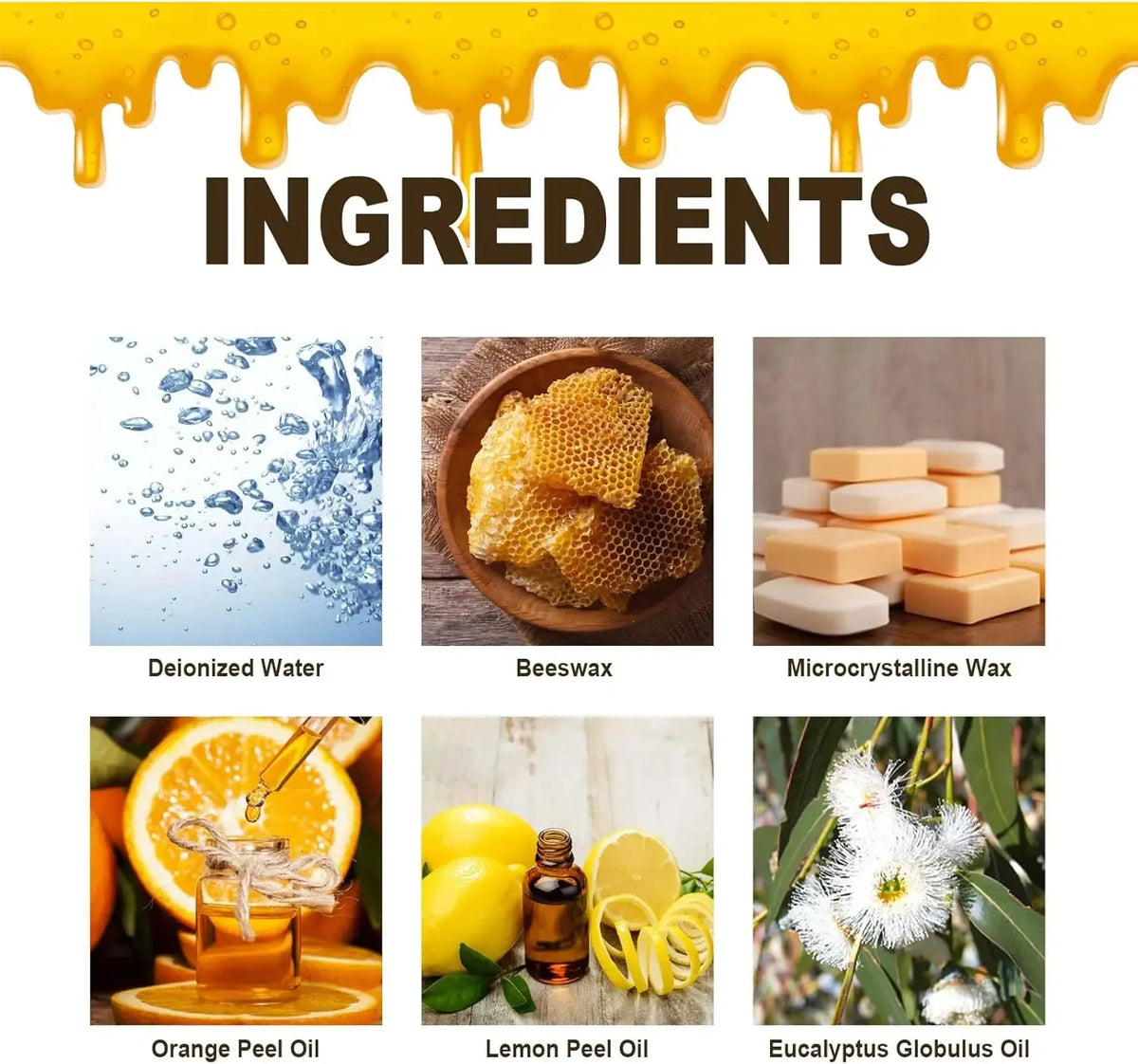 Natural Micro-Molecularized Beeswax Spray