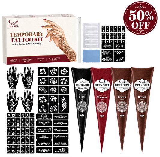 Temporary Tattoo Hand-Painting Paste